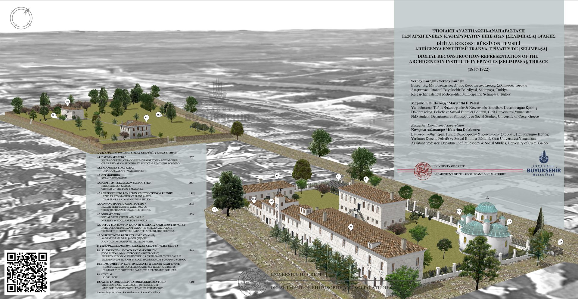 ΒΙΝΤΕΟ-3D περιήγηση στα Αρχιγένεια Καθιδρύματα Επιβατών