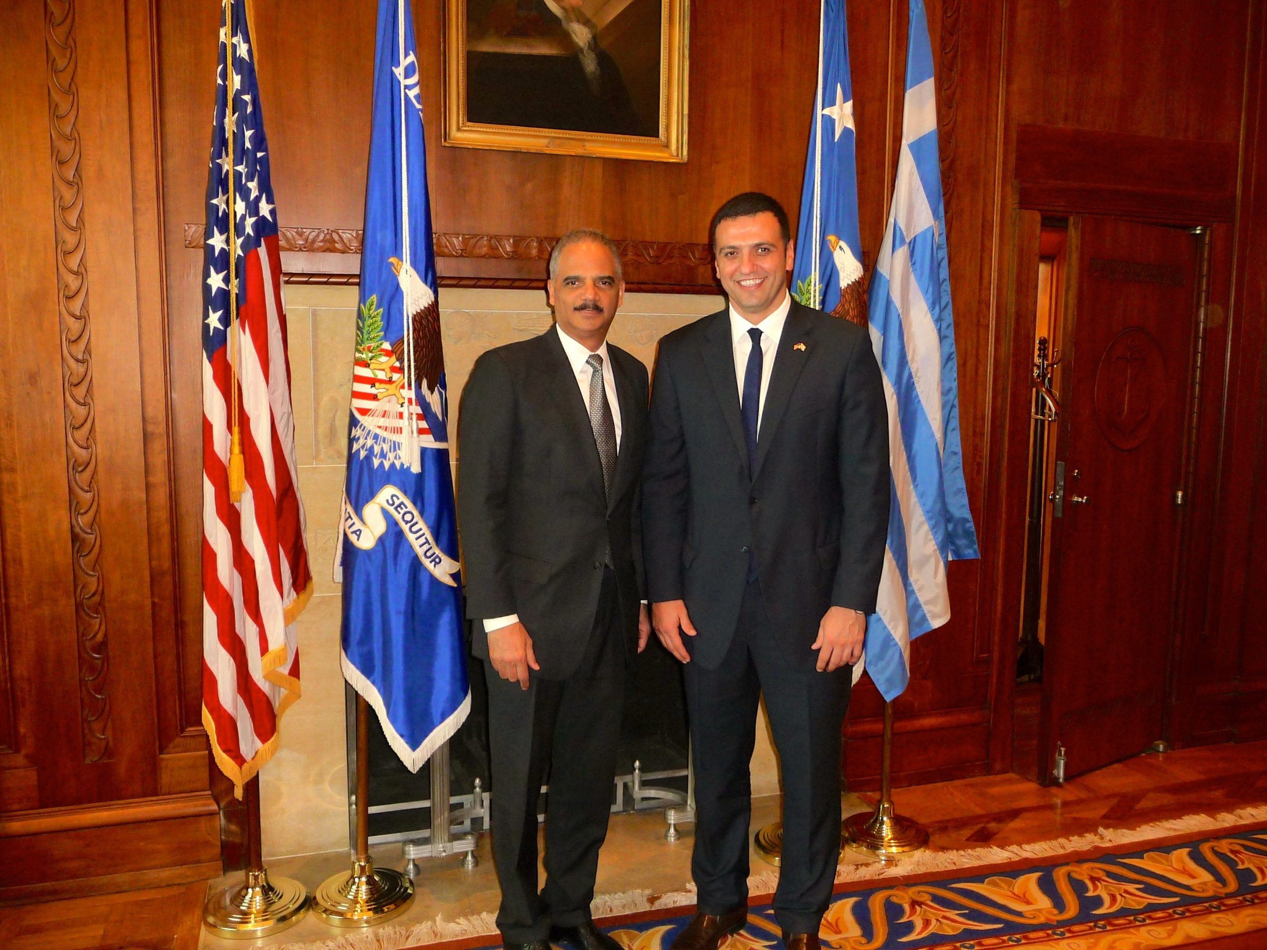 Υπουργός Δικαιοσύνης ΗΠΑ: Η Ελλάδα παραμένει μια ασφαλής χώρα