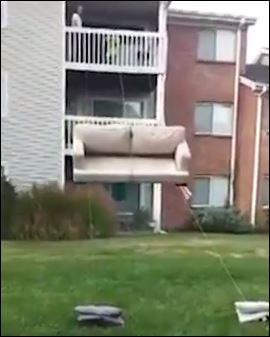 ΒΙΝΤΕΟ-Έτσι κάνουν μετακόμιση οι εφευρέτες