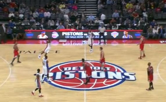 ΒΙΝΤΕΟ-Καλάθι πίσω από το κέντρο