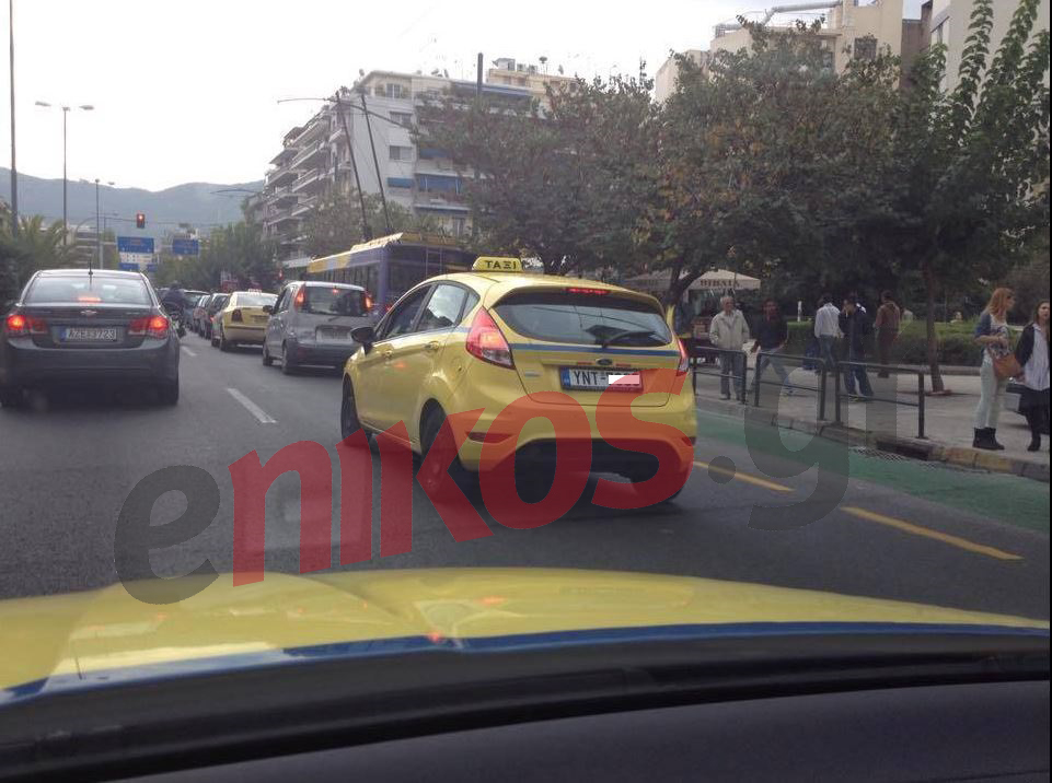 ΦΩΤΟ-‘Εκαναν την εμφάνισή τους τα πειρατικά ταξί