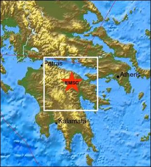 Σεισμός στη Νεμέα