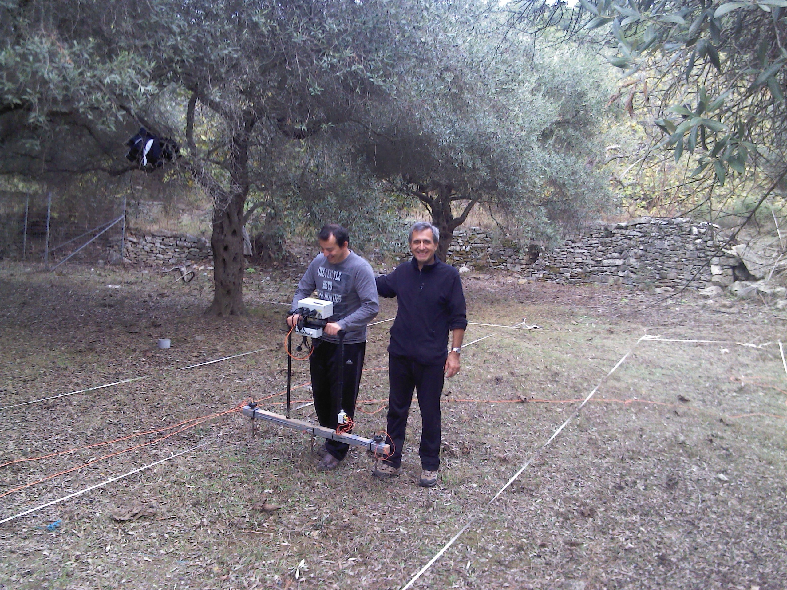 ΦΩΤΟ-Εξερευνά αρχαιολογικούς χώρους χωρίς να… σκάψει