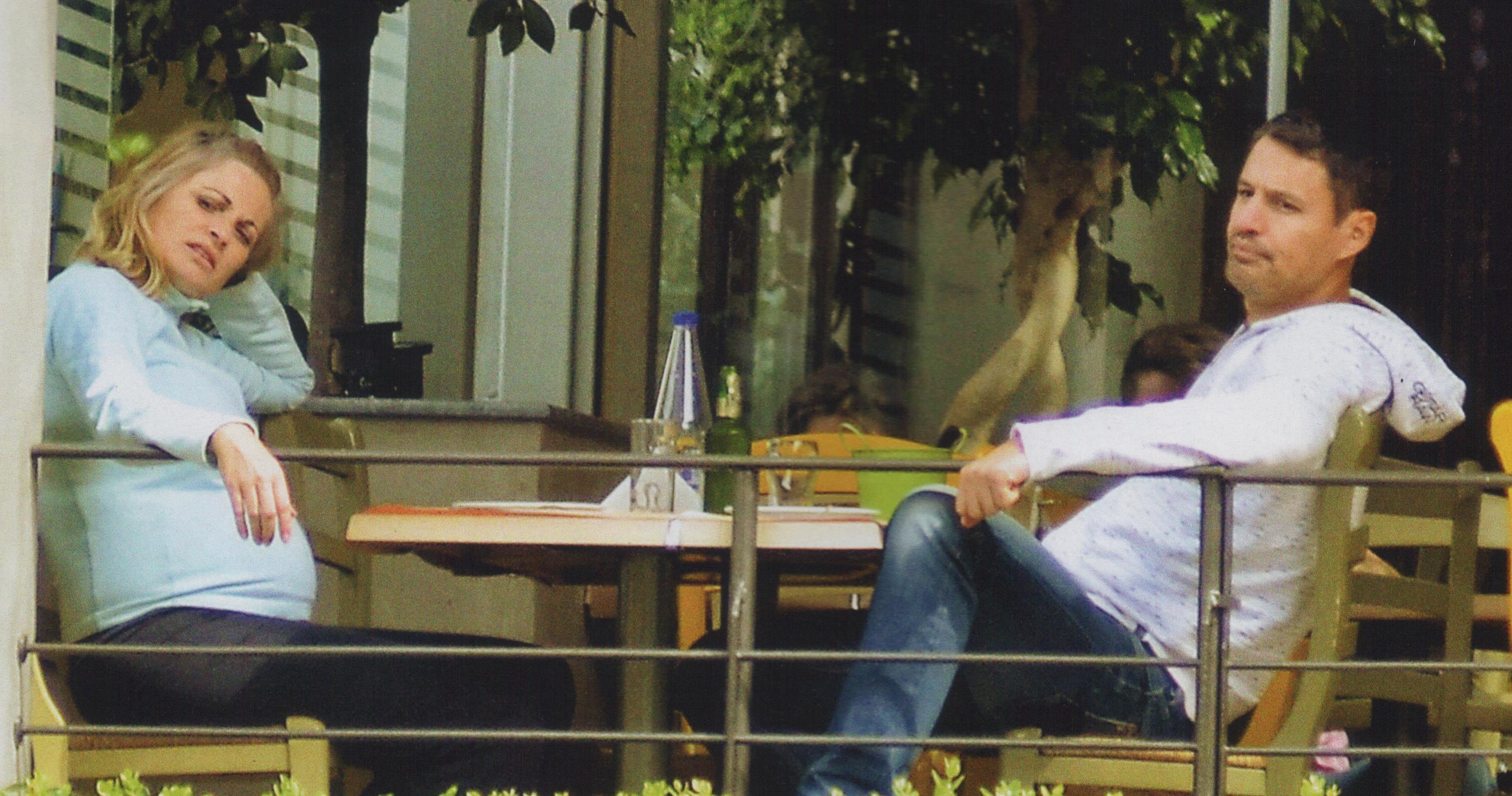 ΦΩΤΟ-Η Παπαθωμά έμαθε το φύλο του μωρού