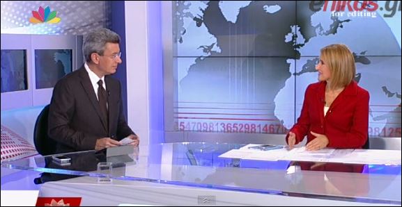 ΒΙΝΤΕΟ-Ο Νίκος Χατζηνικολάου για τη συνάντηση Τσίπρα-Στουρνάρα