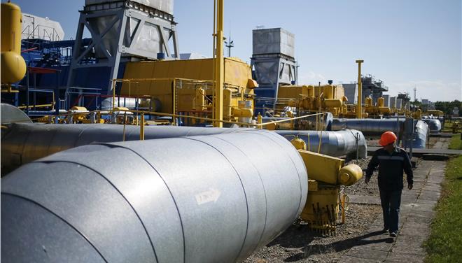 Επικυρώνεται η συμφωνία για φυσικό αέριο στην Ουκρανία