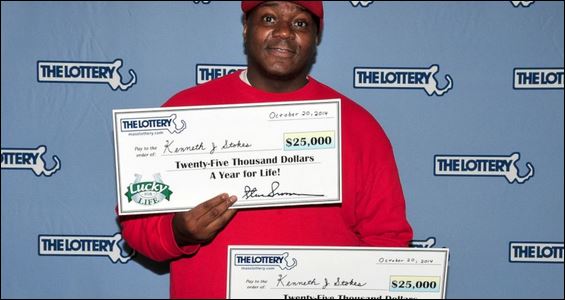 Κέρδισε δύο φορές με το ίδιο λαχείο $546.000