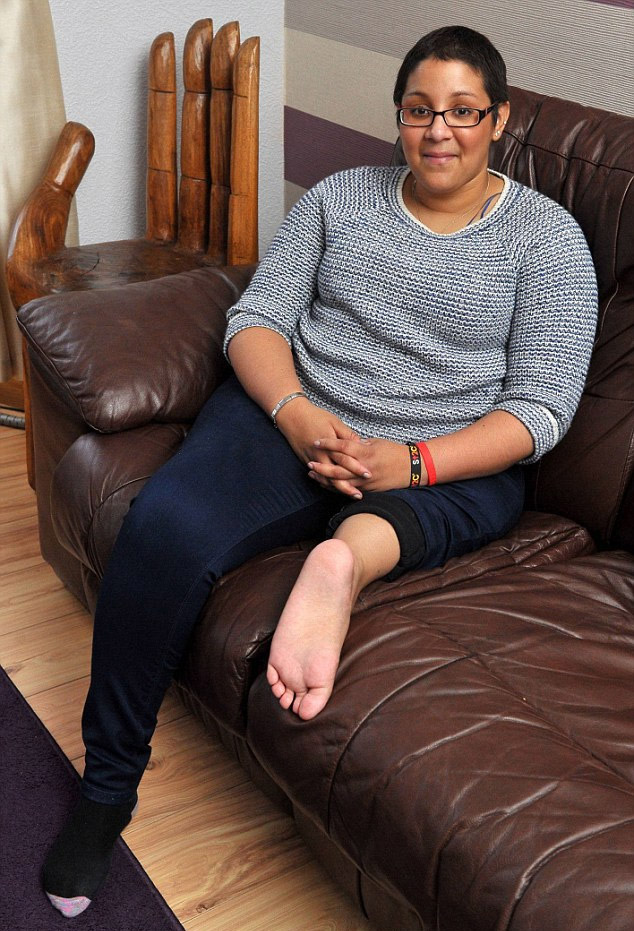 ΒΙΝΤΕΟ-ΦΩΤΟ: Της ακρωτηρίασαν το πόδι και το έβαλαν… ανάποδα