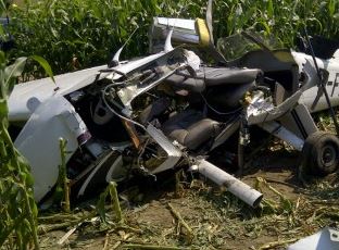 Συνετρίβη αεροσκάφος στο Ιράν-Επτά νεκροί