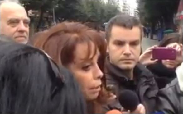 ΒΙΝΤΕΟ-Πατουλίδου: Ή να σταματήσουν οι παρελάσεις ή να κοπούν τα κάγκελα