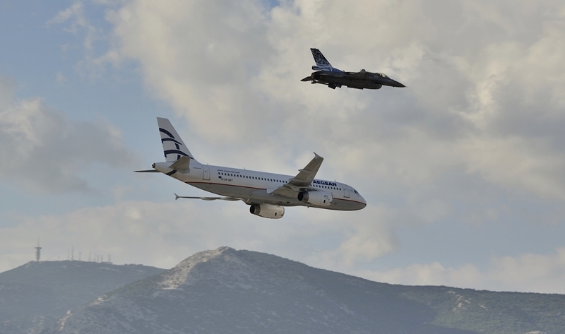 ΒΙΝΤΕΟ-Η “έκπληξη” της AEGEAN στο air show