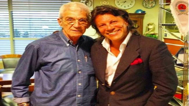 ΦΩΤΟ-Μπουτάρης-Ψινάκης μαζί στον μαραθώνιο Θεσσαλονίκης