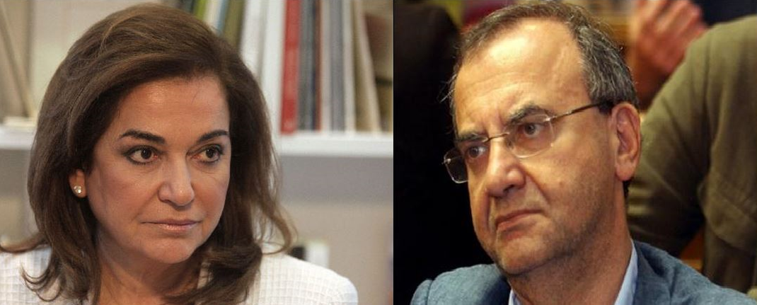 Ο διάλογος Μπακογιάννη-Στρατούλη στο twitter