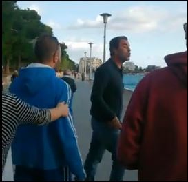 ΒΙΝΤΕΟ-Επεισόδιο με τον μπόγια του δήμου στο Βόλο