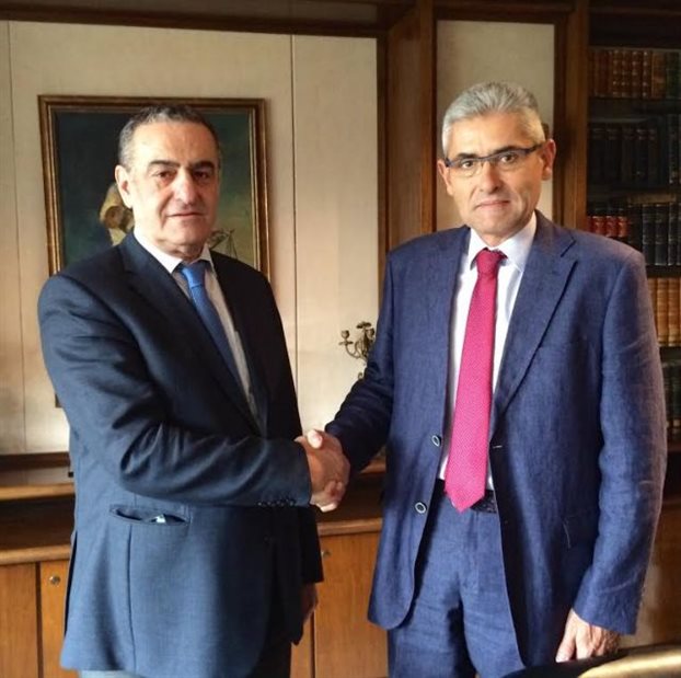 Ο νέος Γενικός Γραμματέας του υπ. Δικαιοσύνης