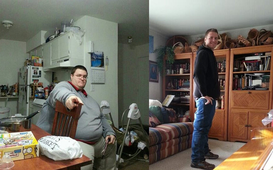 ΒΙΝΤΕΟ- Έχασε 177 κιλά και τώρα τρέχει Μαραθώνιο