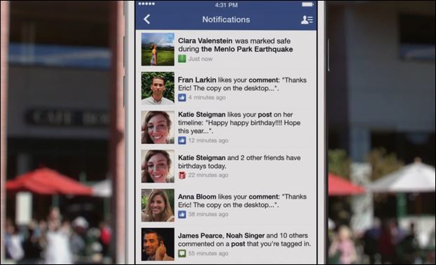 Ενημερώστε τους “φίλους” σας ότι είστε ασφαλείς μέσω του Facebook