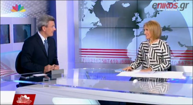 ΒΙΝΤΕΟ-Ο Νίκος Χατζηνικολάου για τη συνάντηση Σαμαρά-Καραμανλή