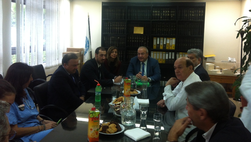 Γρηγοράκος: Καμία απόλυση στην Υγεία