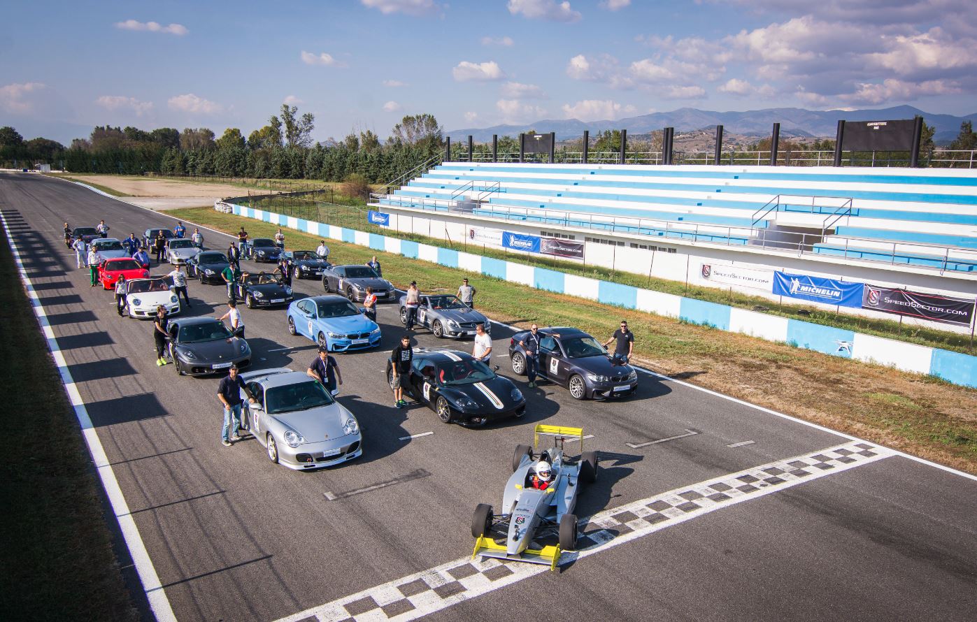 ΦΩΤΟ- Άνοιξε η πίστα των Σερρών