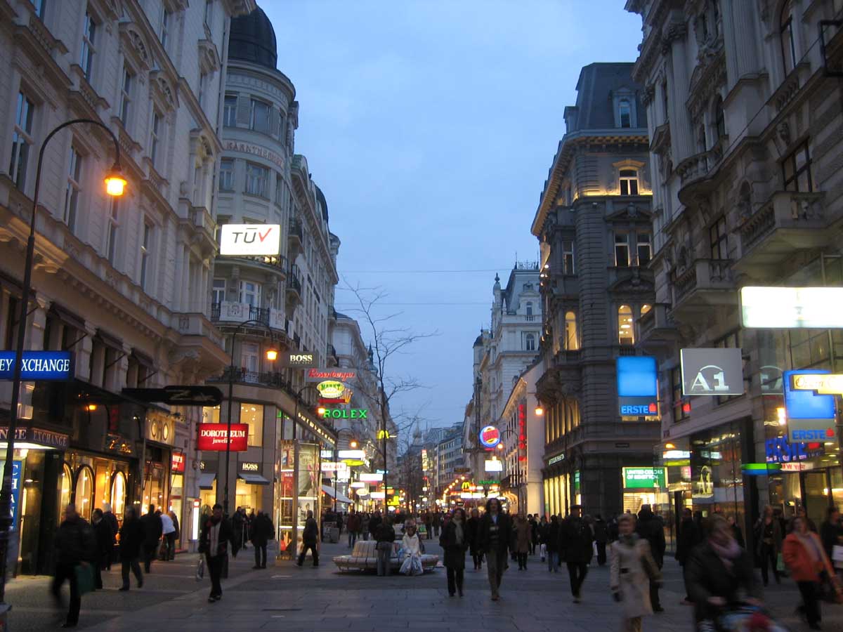 Ένας στους πέντε Βιεννέζους δεν είναι Αυστριακός