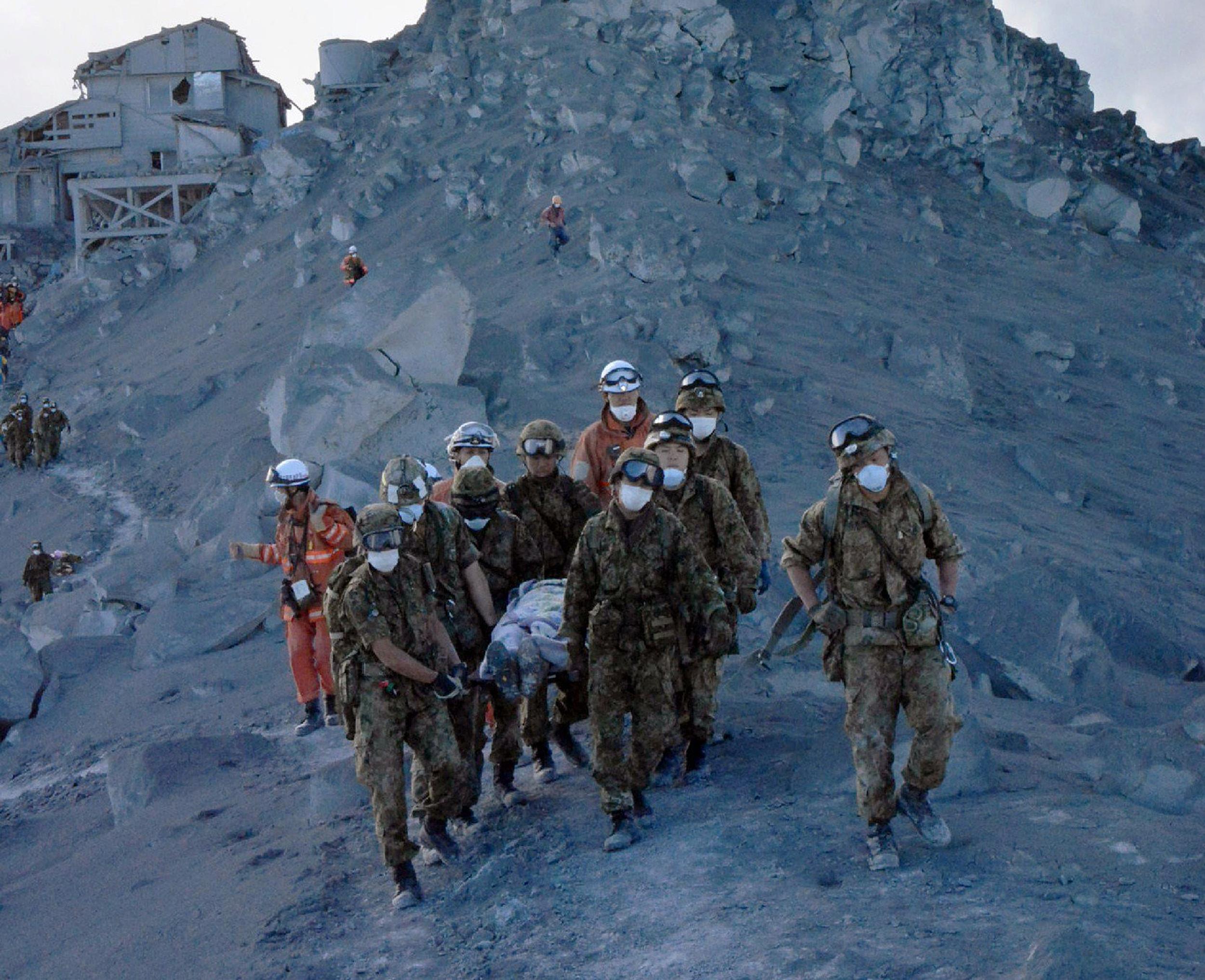 Ιαπωνία-Στους 48 οι νεκροί από την έκρηξη του ηφαιστείου