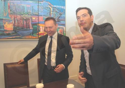 Η ατάκα του Τσίπρα στον Στουρνάρα