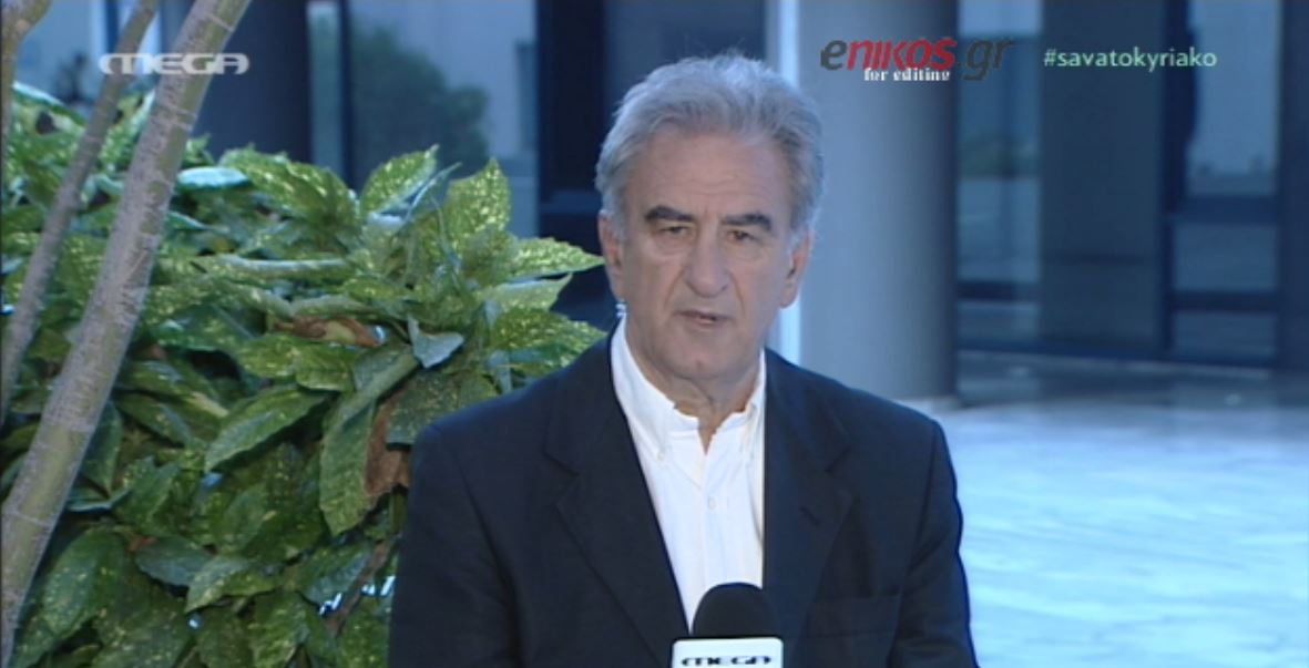 ΒΙΝΤΕΟ-Λυκούδης: Η Βουλή μπορεί και πρέπει να εκλέξει Πρόεδρο