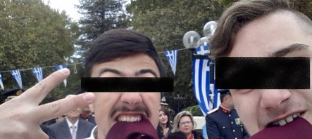 ΒΙΝΤΕΟ-Selfie μπροστά στους επισήμους την ώρα της παρέλασης