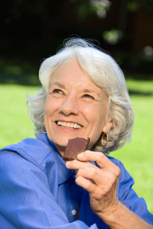 Η σοκολάτα βελτιώνει την μνήμη των ηλικιωμένων