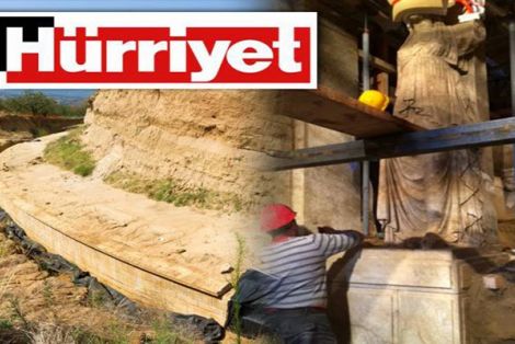 Προκλητικό δημοσίευμα της Χουριέτ για την Αμφίπολη