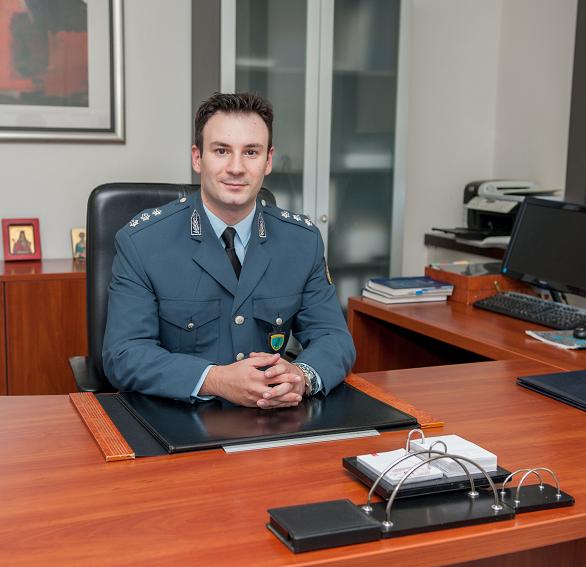 Ο νέος εκπρόσωπος Τύπου της ΕΛ.ΑΣ.