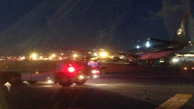 ΦΩΤΟ-«Τροχαίο» στο αεροδρόμιο της Νέας Υόρκης