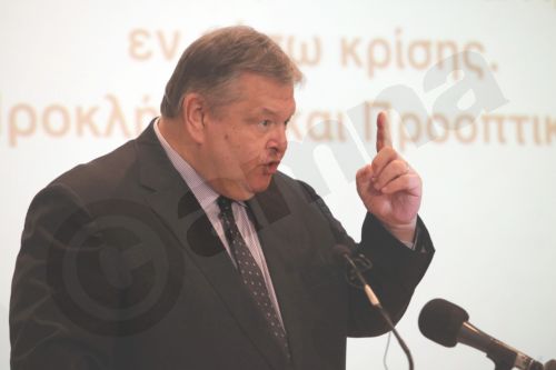 Βενιζέλος: “Είμαστε ένα βήμα πριν την έξοδο από την κρίση”