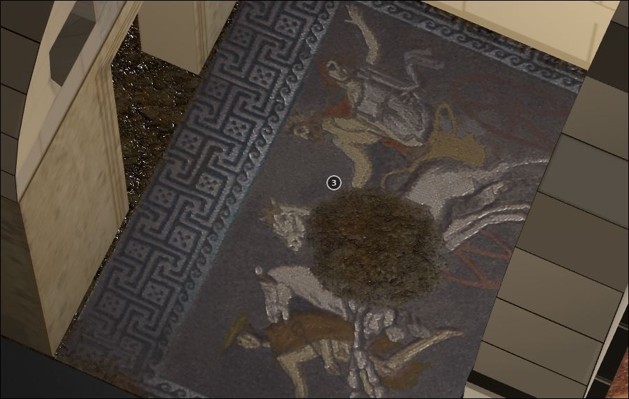 ΒΙΝΤΕΟ-Αμφίπολη-Νέα 3D περιήγηση με την Περσεφόνη