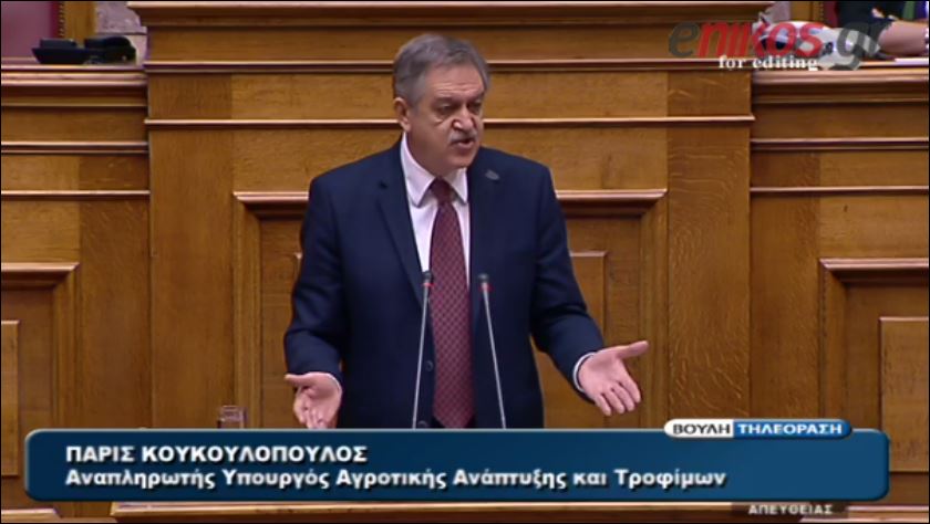 ΒΙΝΤΕΟ-Κουκουλόπουλος: Ψεκασμούς κάνει μόνο ο κ. Καμμένος