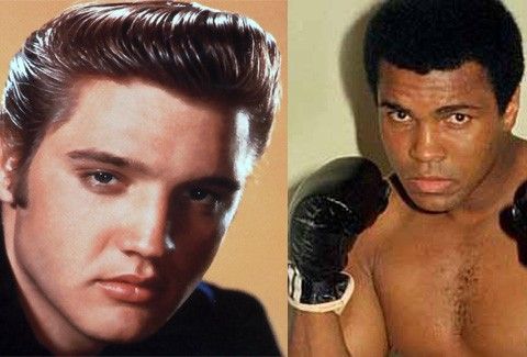 ΦΩΤΟ-Όταν ο Έλβις Πρίσλεϊ συνάντησε τον Μοχάμεντ Άλι