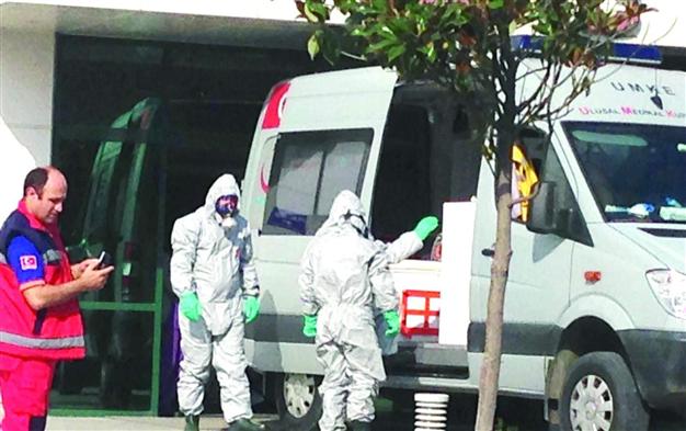 Κρούσμα Έμπολα στην Κωνσταντινούπολη