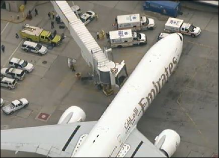 ΤΩΡΑ-Σε καραντίνα αεροσκάφος στο αεροδρόμιο της Βοστώνης