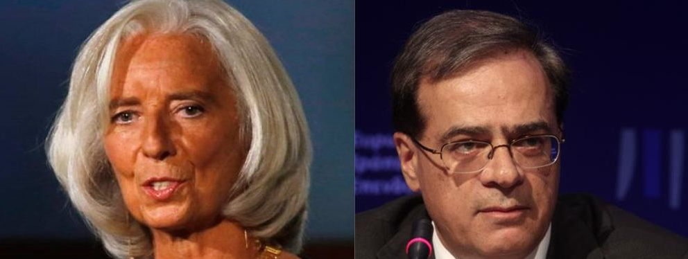 Αύριο το κρίσιμο ραντεβού Λαγκάρντ-Χαρδούβελη