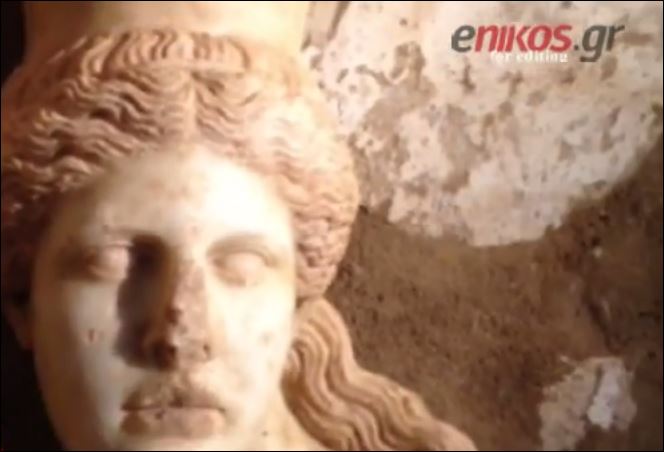ΒΙΝΤΕΟ-Περιπλέκεται το μυστήριο της Αμφίπολης