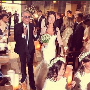 ΦΩΤΟ-Ο Ρομπέρτο Καβάλι έγινε…πεθερός