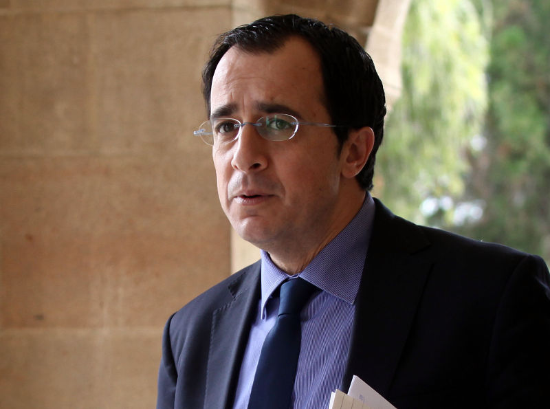 Χριστοδουλίδης: Καλά στην υγεία του ο Πρόεδρος Αναστασιάδης