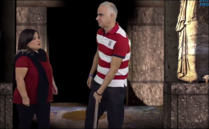 BINTEO-O Aλέφαντος του Μητσικώστα στην Αμφίπολη