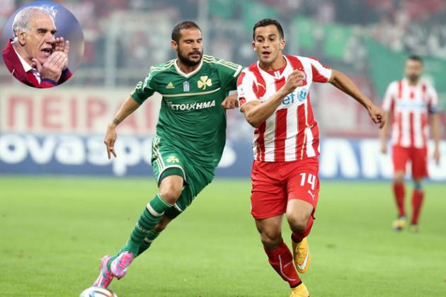 Ο Αλέφαντος για το ντέρμπι: Κάτι έχει το παιδί και παίζει σαν… παππούς