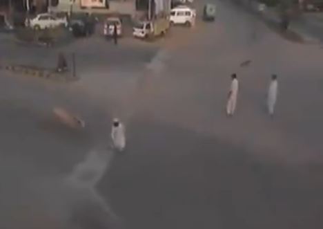 ΒΙΝΤΕΟ-Μαινόμενος ταύρος επιτέθηκε σε άντρα