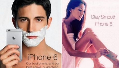 «Ξυρίσου» κι εσύ με ένα iphone 6