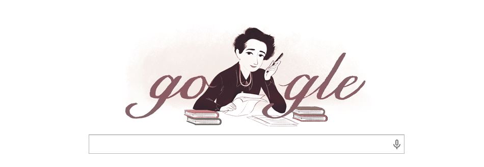 Η Google τιμά τη Χάνα Άρεντ