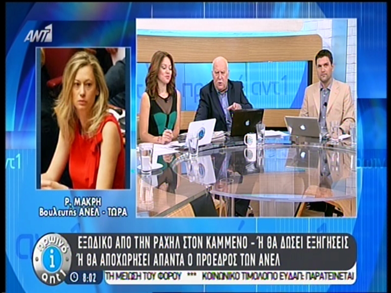 ΒΙΝΤΕΟ-Ραχήλ Μακρή: Με διασύρουν