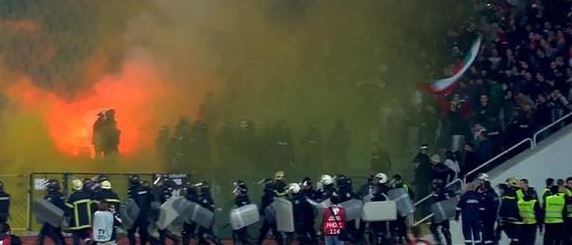 Άγρια επεισόδια στη Σόφια